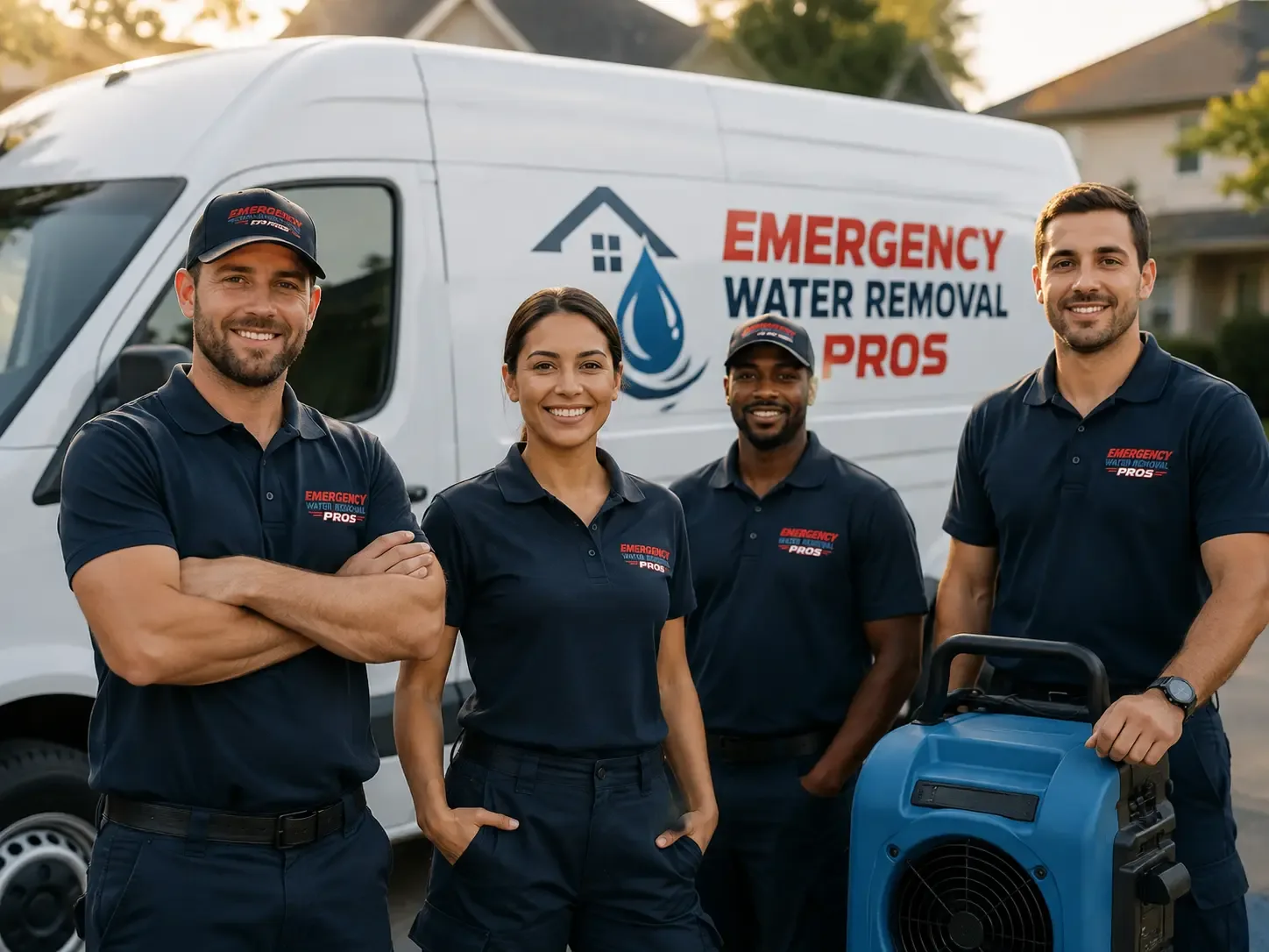 Emergency Water Removal company in Brave, PA