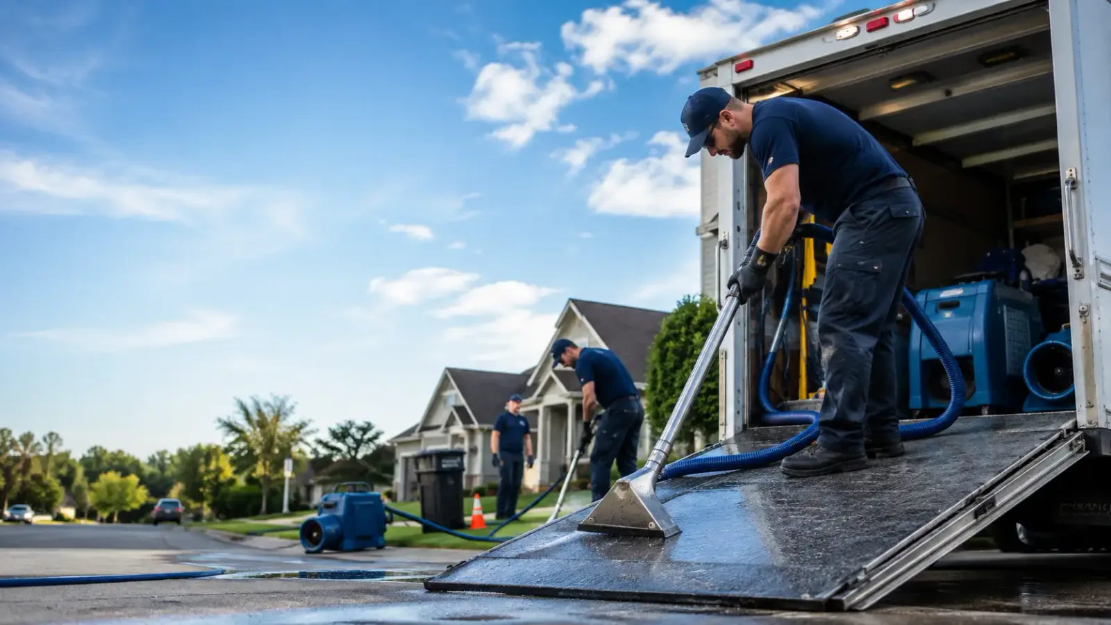 Emergency Water Removal in Brave, PA near me